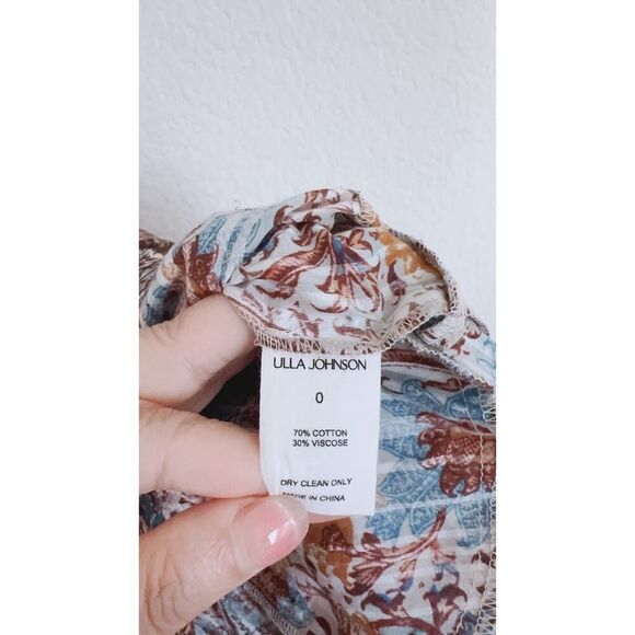 ULLA JOHNSON
Ilana Dress in Caspia US0 - Picture 12 of 12